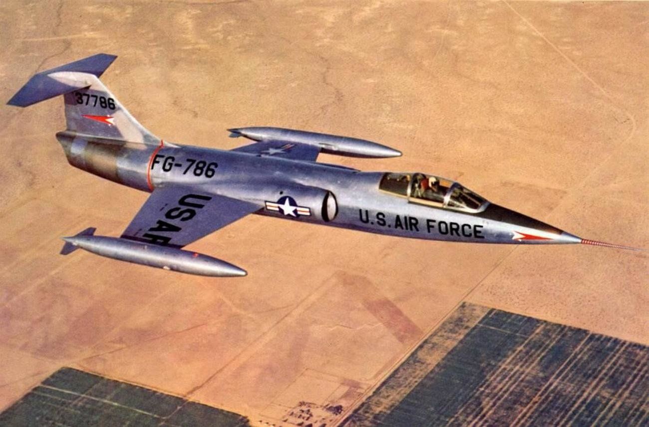 Lockheed F 104 Starfighter HD Wallpaper And Background Image