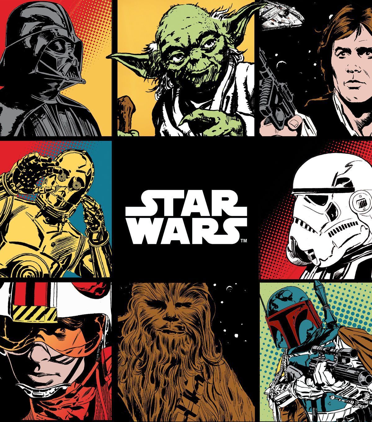 Star Wars Comic Wallpapers - Wallpaper Cave