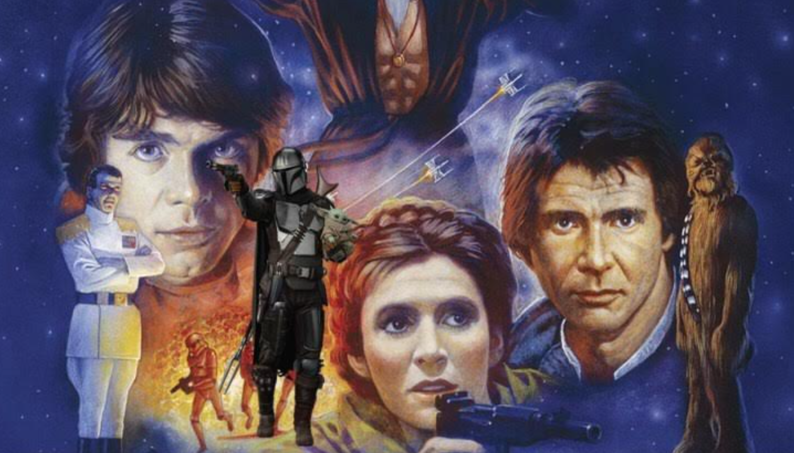 Could The Mandalorian Crossover Be an Heir to the Empire Adaptation?