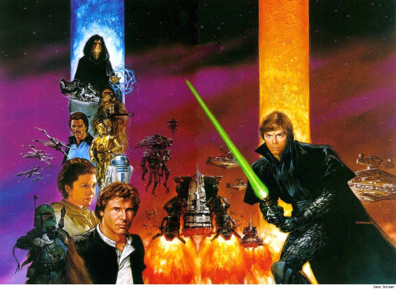 Exclusive: 16 pages of Dark Empire author Tom Veitch's new Star Wars book! Wars Interviews Exclusive: 16 pages of Dark Empire author Tom Veitch's new Star Wars book!