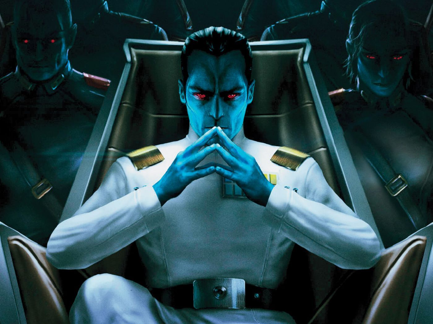 Who is Grand Admiral Thrawn? The Mandalorian's new villain, explained