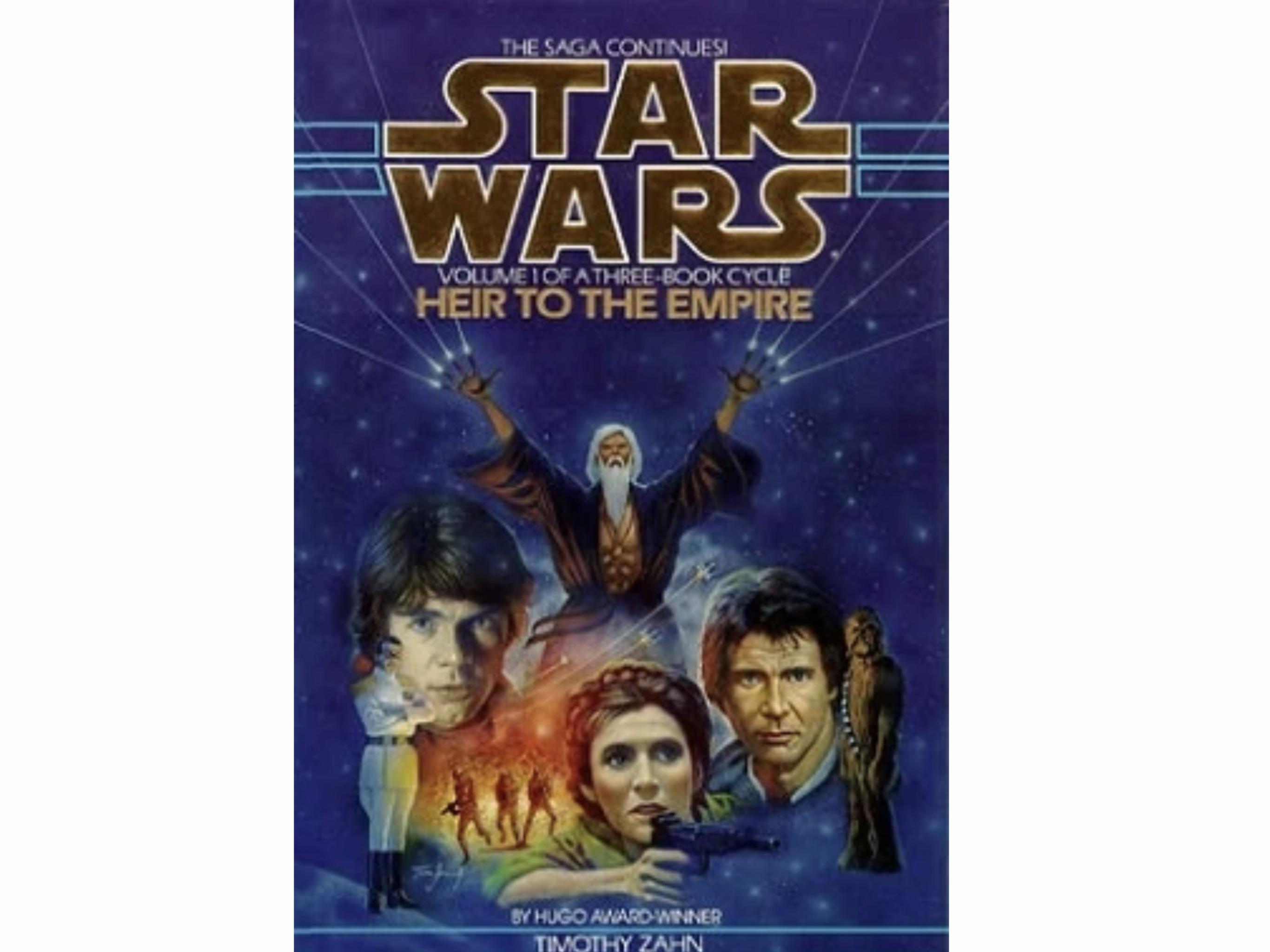 Heir to the Empire, the first book in the original Thrawn trilogy, was released 30 years ago!: StarWars