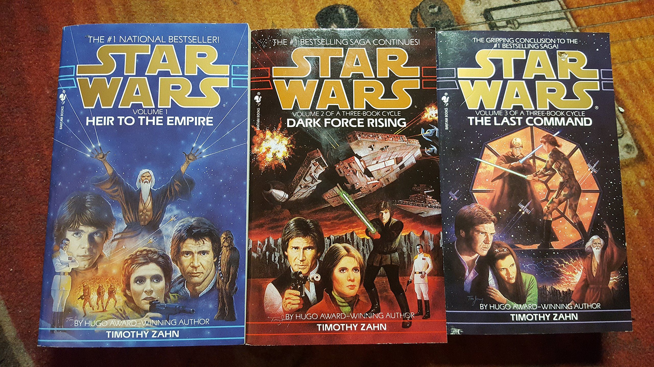 star wars heir to the empire book