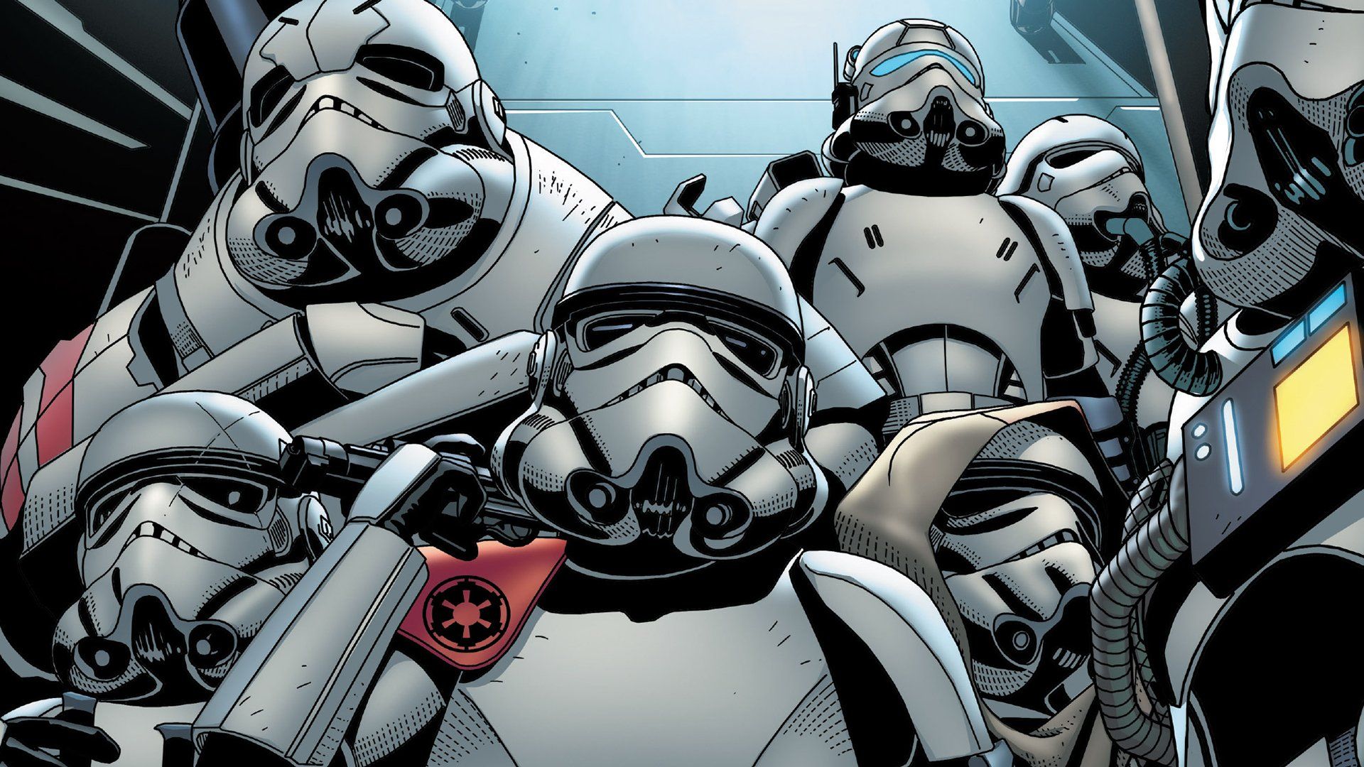 Stormtrooper HD Wallpaper