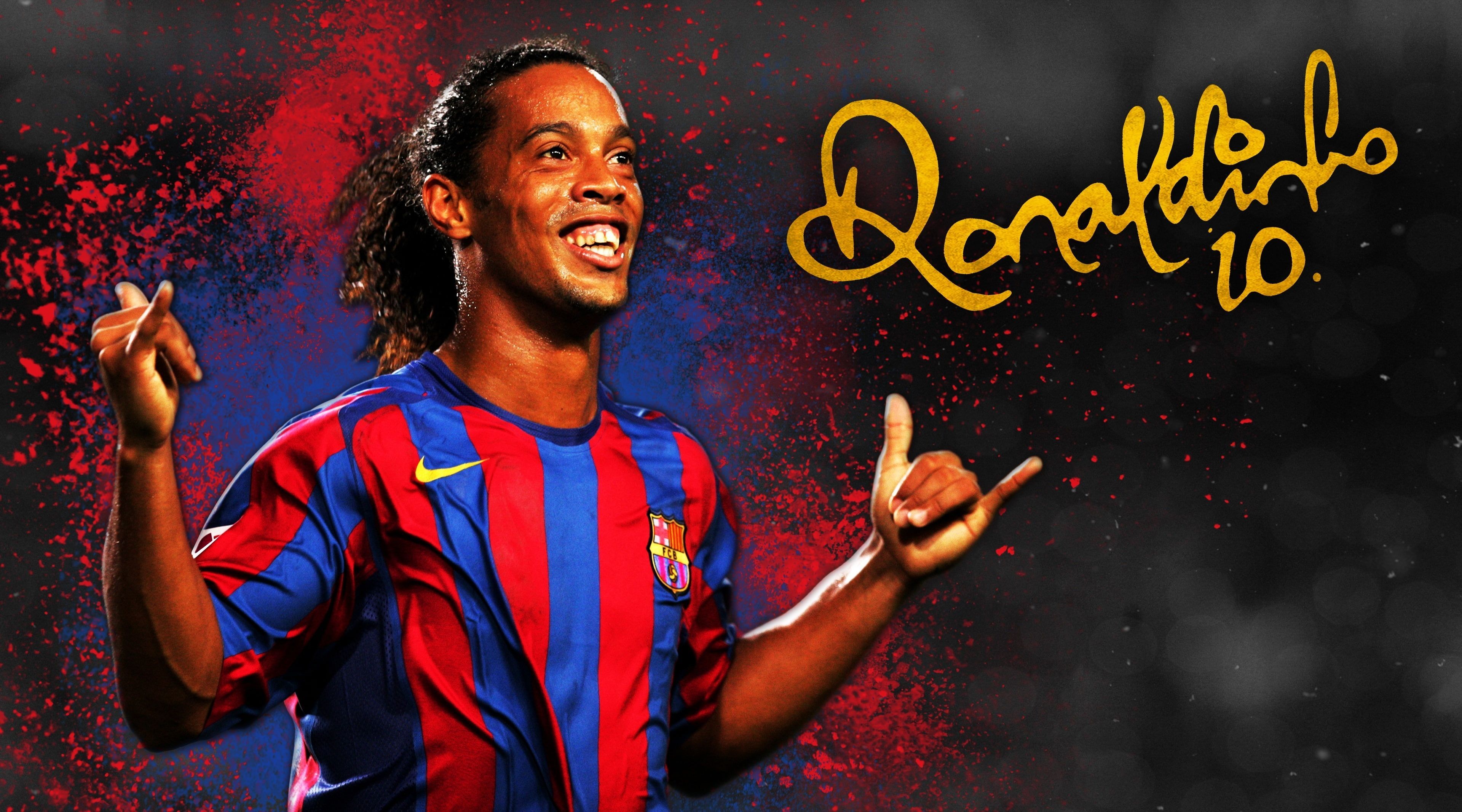 Ronaldinho Barcelona, Ronaldinho digital wallpaper #Sports #Football K # wallpaper #hdwallpaper #de. Ronaldinho wallpaper, Football wallpaper, Ronaldinho gaúcho