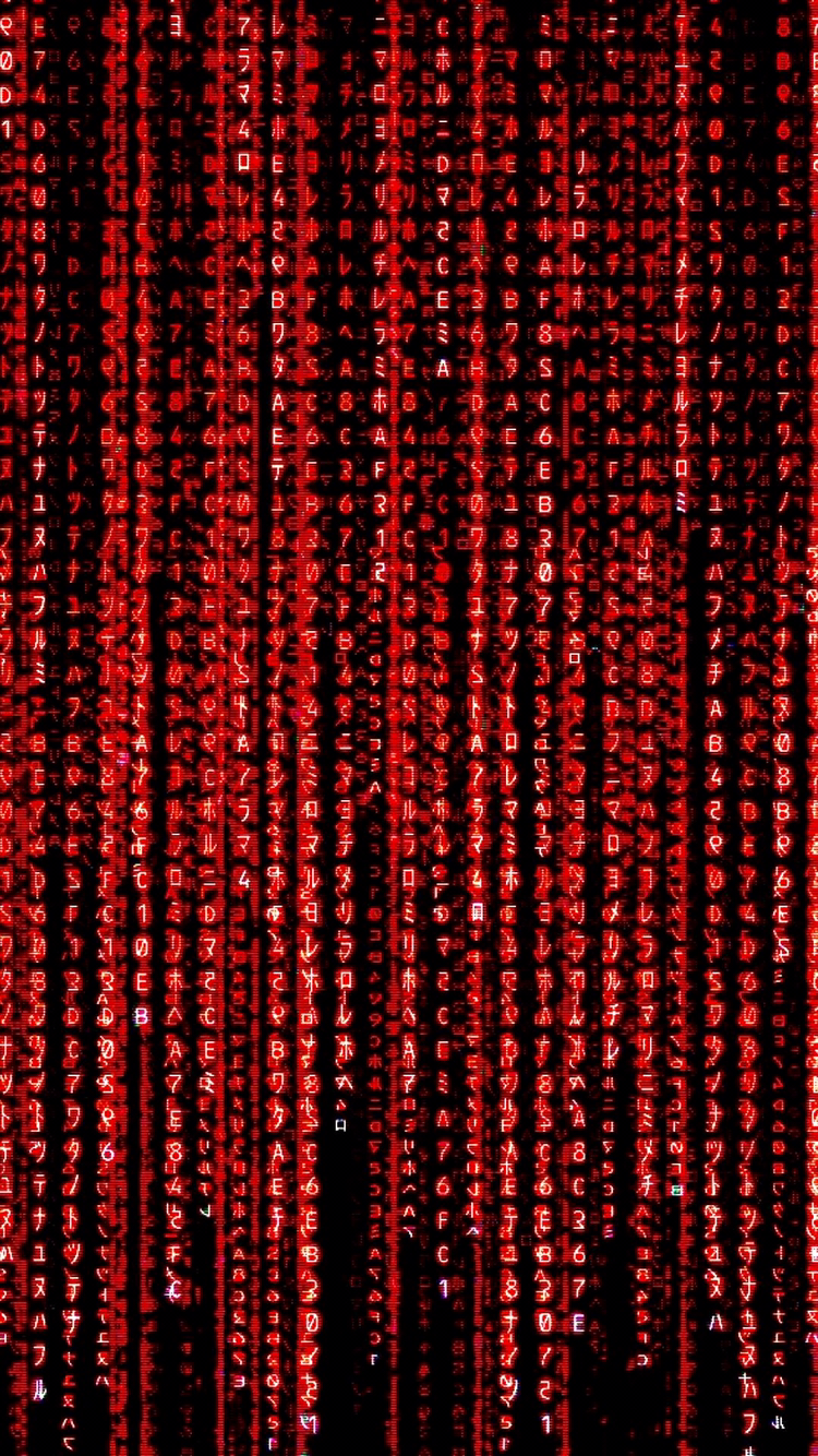 Red matrix. Matrix wallpaper, Anime cover photo, Matrix wallpaper hd
