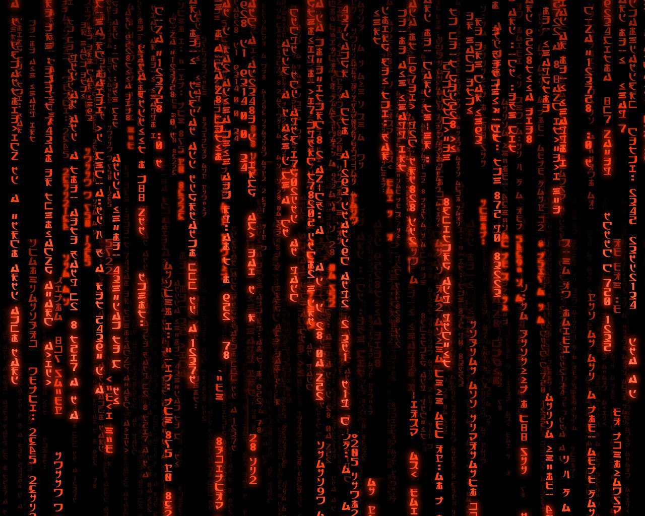 Red Matrix Wallpapers - Wallpaper Cave