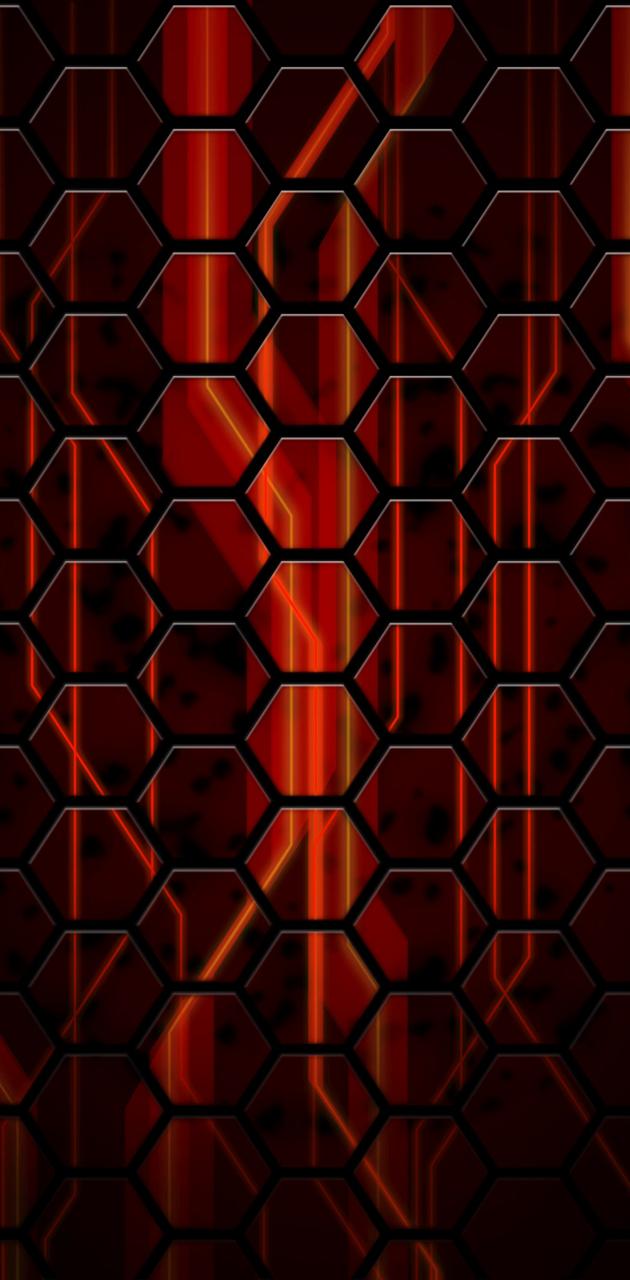 Red Matrix wallpaper