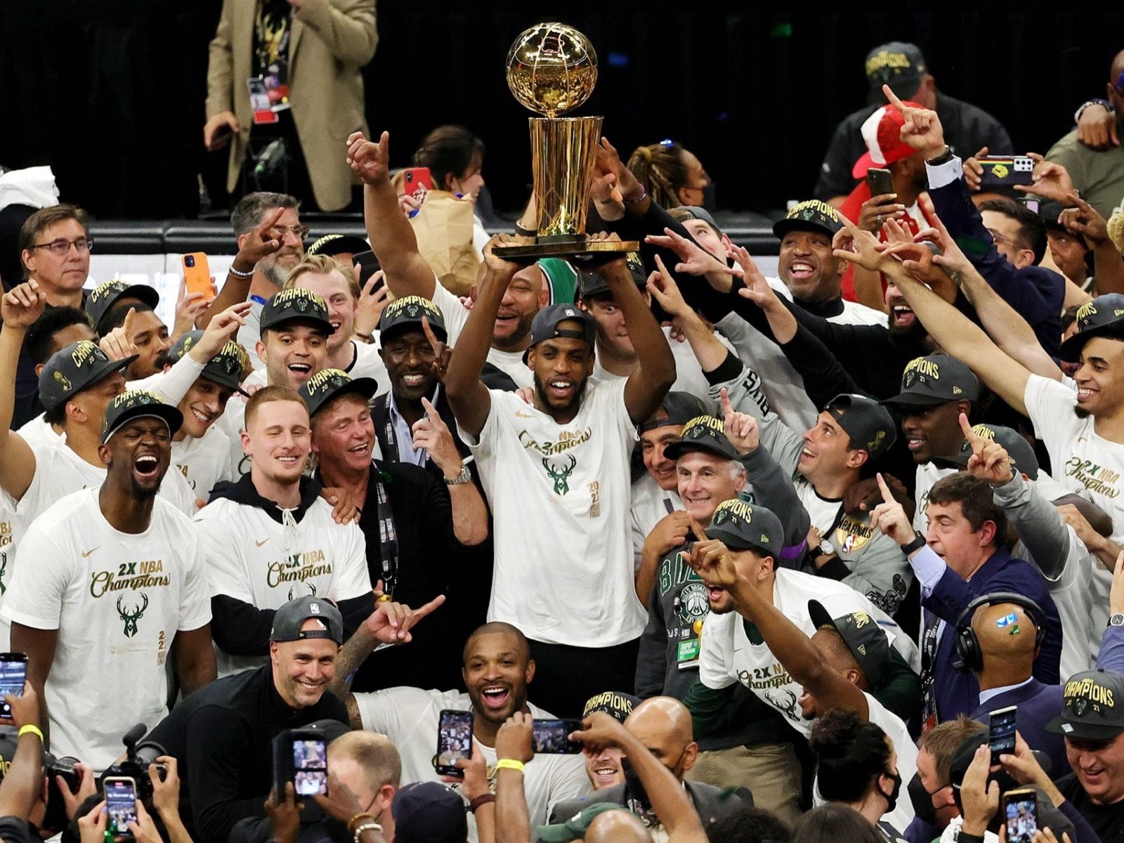 Prophecy fulfilled: Bucks win the NBA Finals
