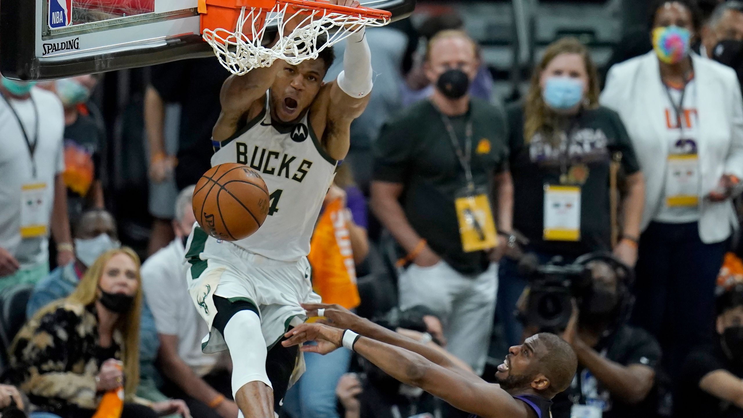 Bucks win first NBA championship in fifty years. WFRV Local 5 Bay, Appleton