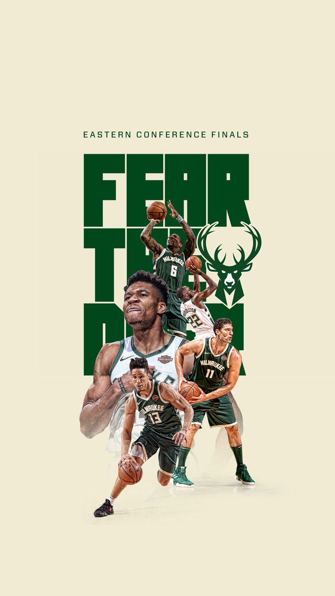 Milwaukee Bucks Wednesday: Eastern Conference Finals Edition #FearTheDeer. #NBAPlayoffs