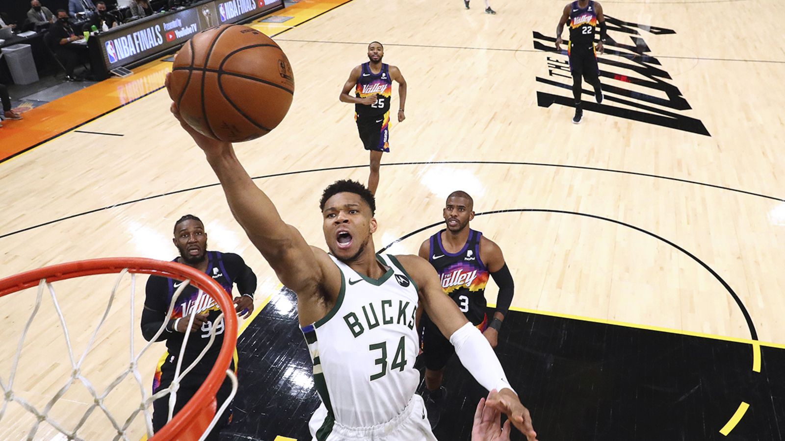 NBA Finals 2021 Game Four: Milwaukee Bucks Even Playoff Series With 109 103 Win Over Phoenix Suns