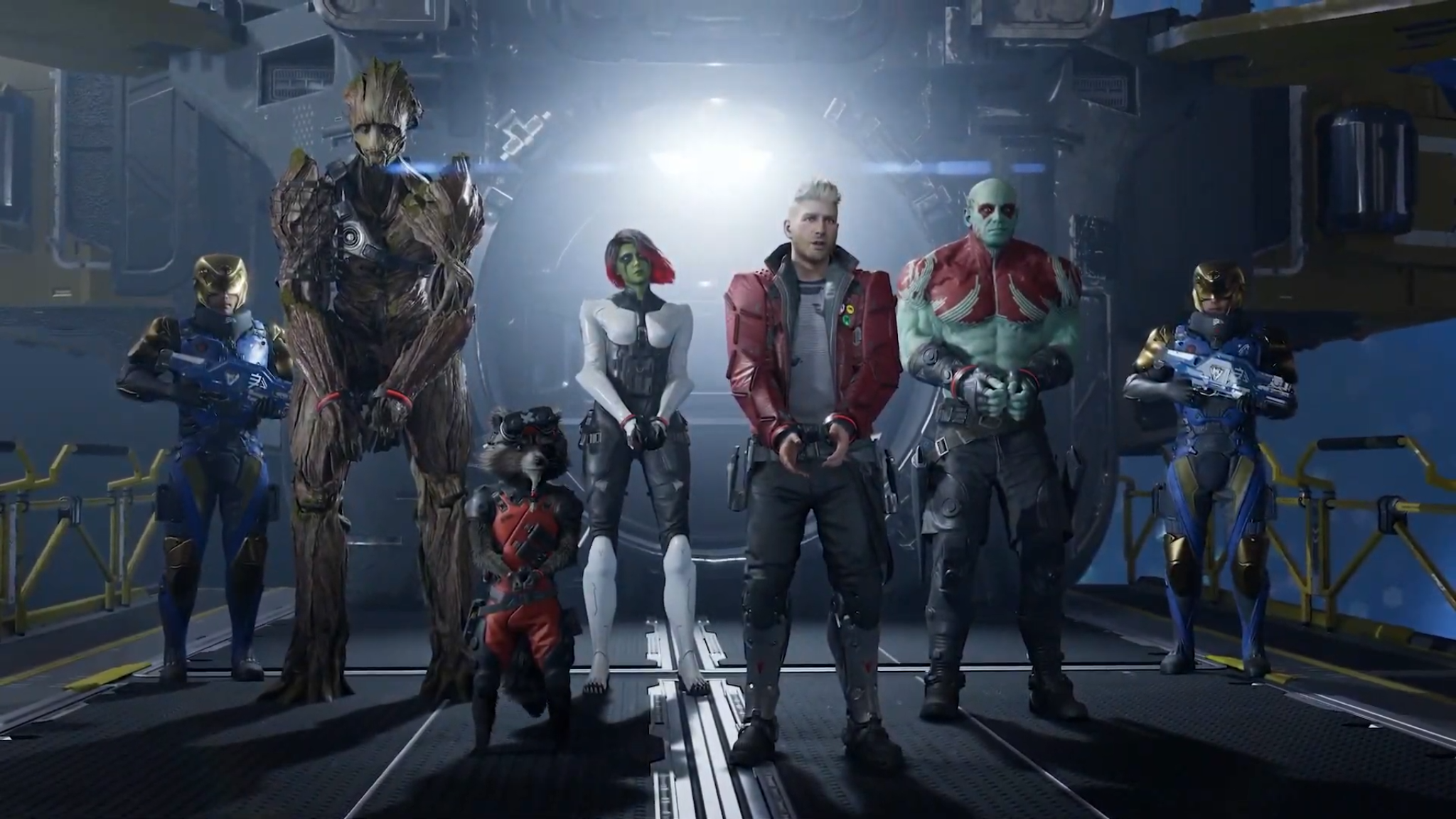 Square Enix reveals Guardians of the Galaxy game at E3 2021. Tom's Guide