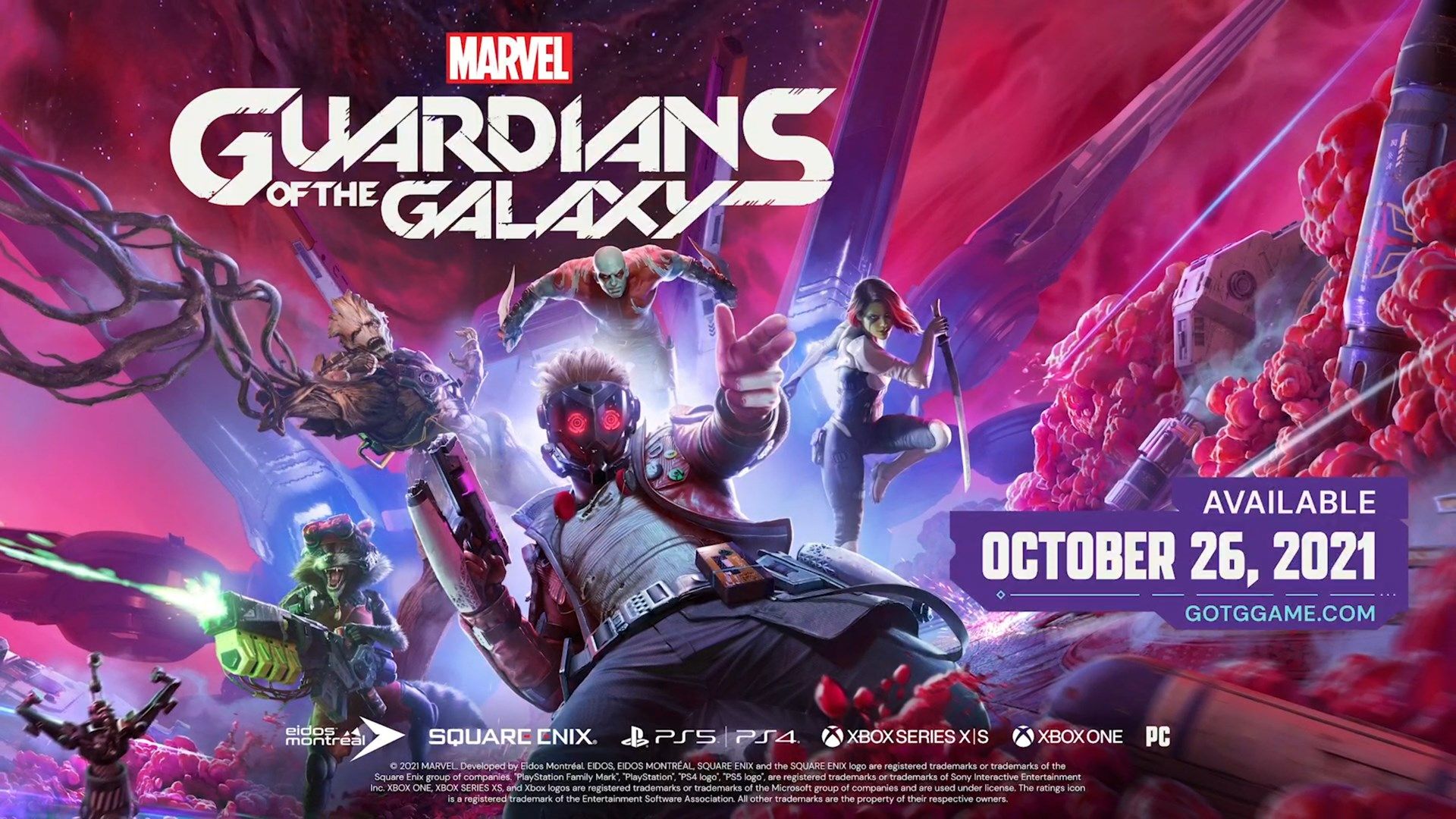 Square Enix Presents: Guardians of the Galaxy of Gaming