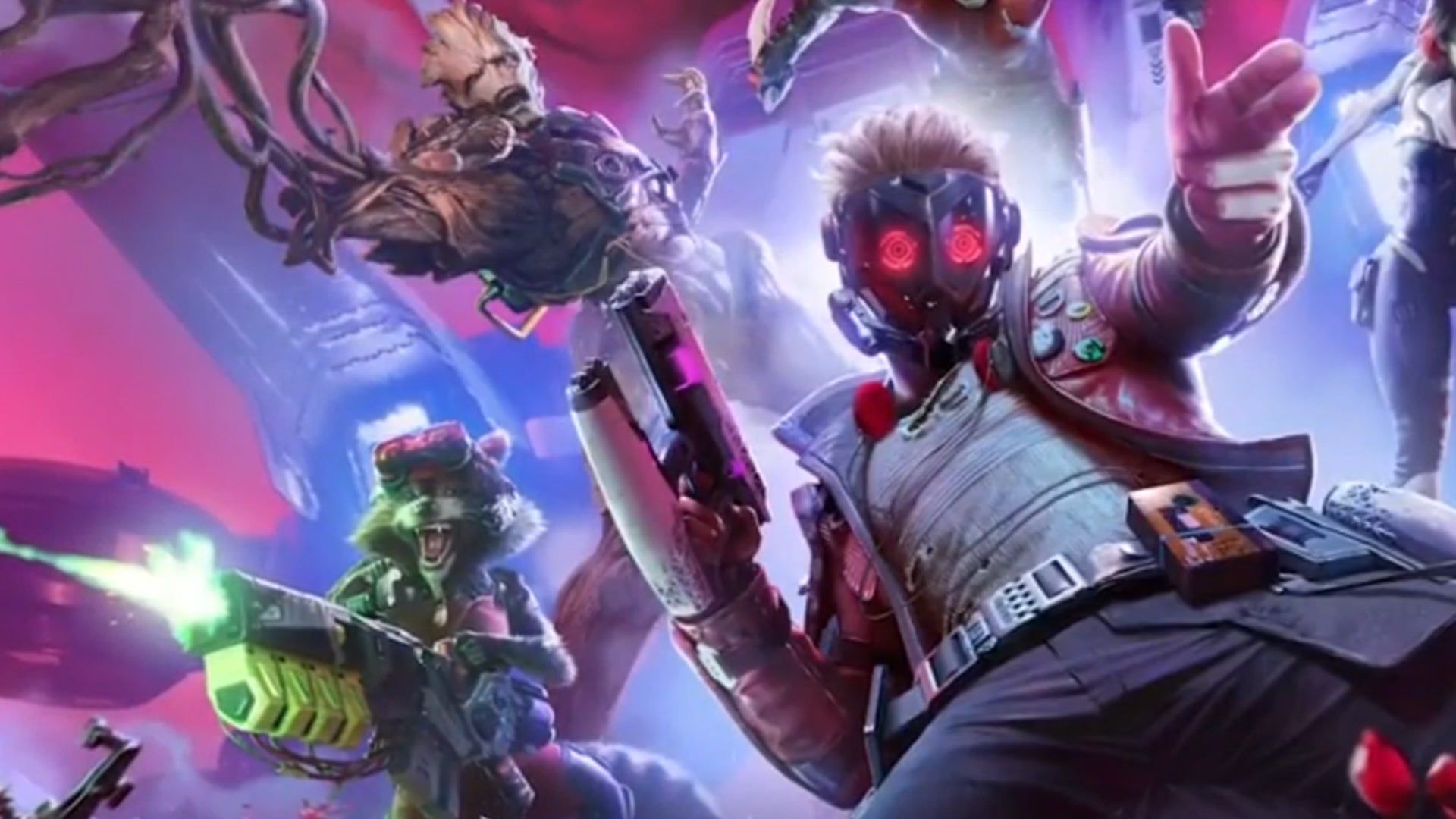 Marvel's Guardians of the Galaxy World Premiere Trailer