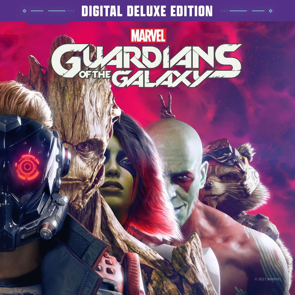 Marvel's Guardians of the Galaxy: Digital Deluxe Edition PS4 & PS5