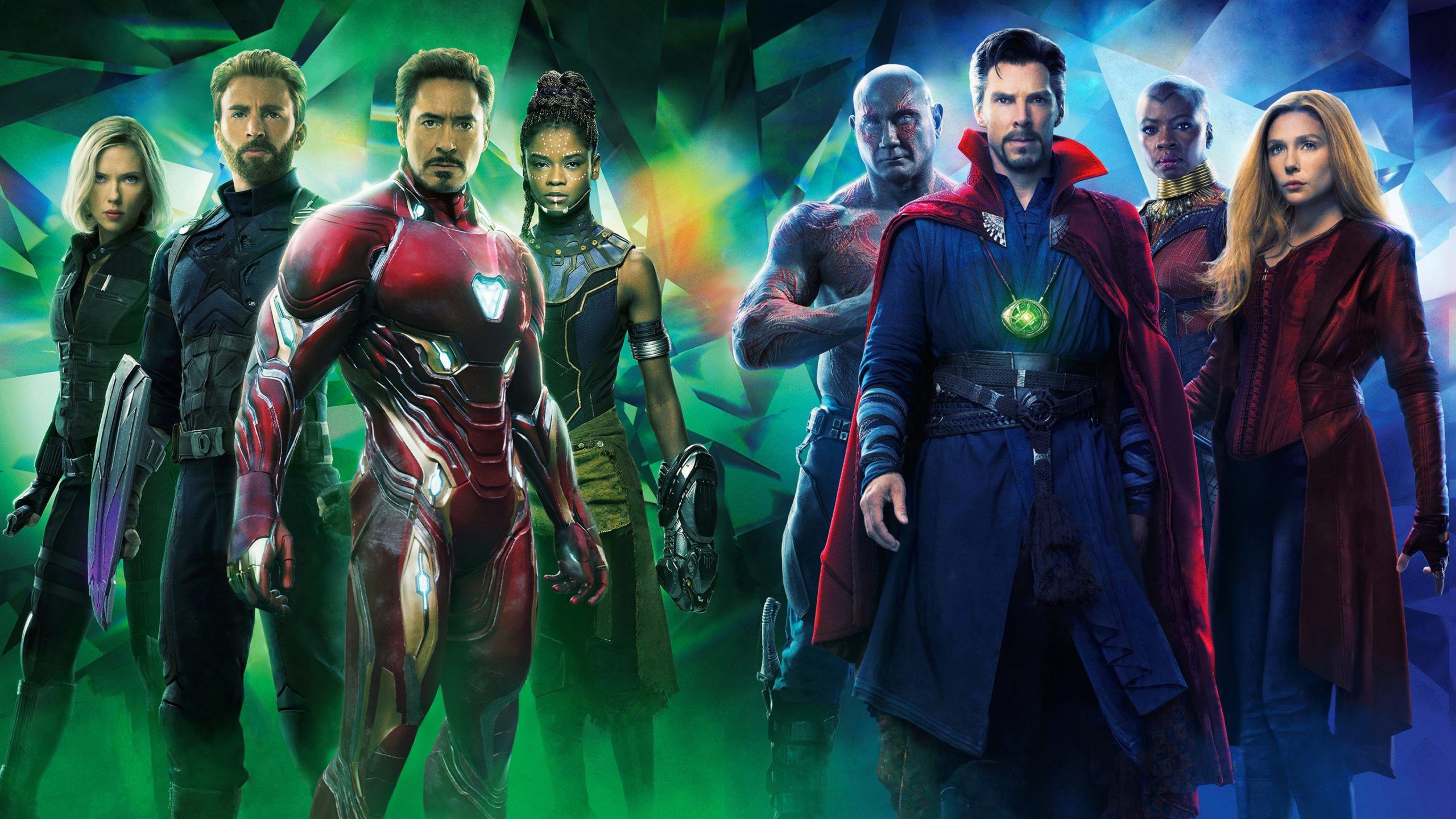 Avengers: Infinity War 4K Ultra HD Wallpaper