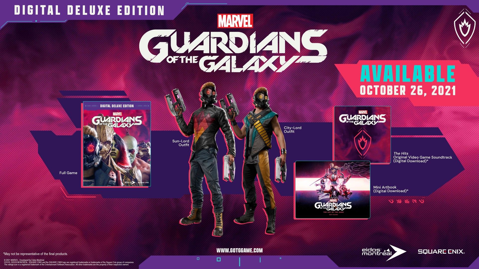 Marvel's Guardians of the Galaxy: Digital Deluxe Upgrade on Steam