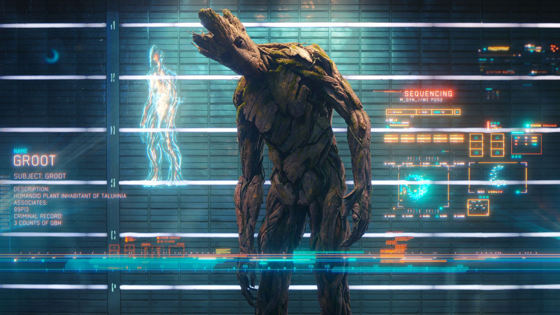 Free download guardians of the galaxy Groot wallpaper HD Marvels Guardians of the [1920x1080] for your Desktop, Mobile & Tablet. Explore Groot HD Wallpaper. Baby Groot Wallpaper, Groot Live