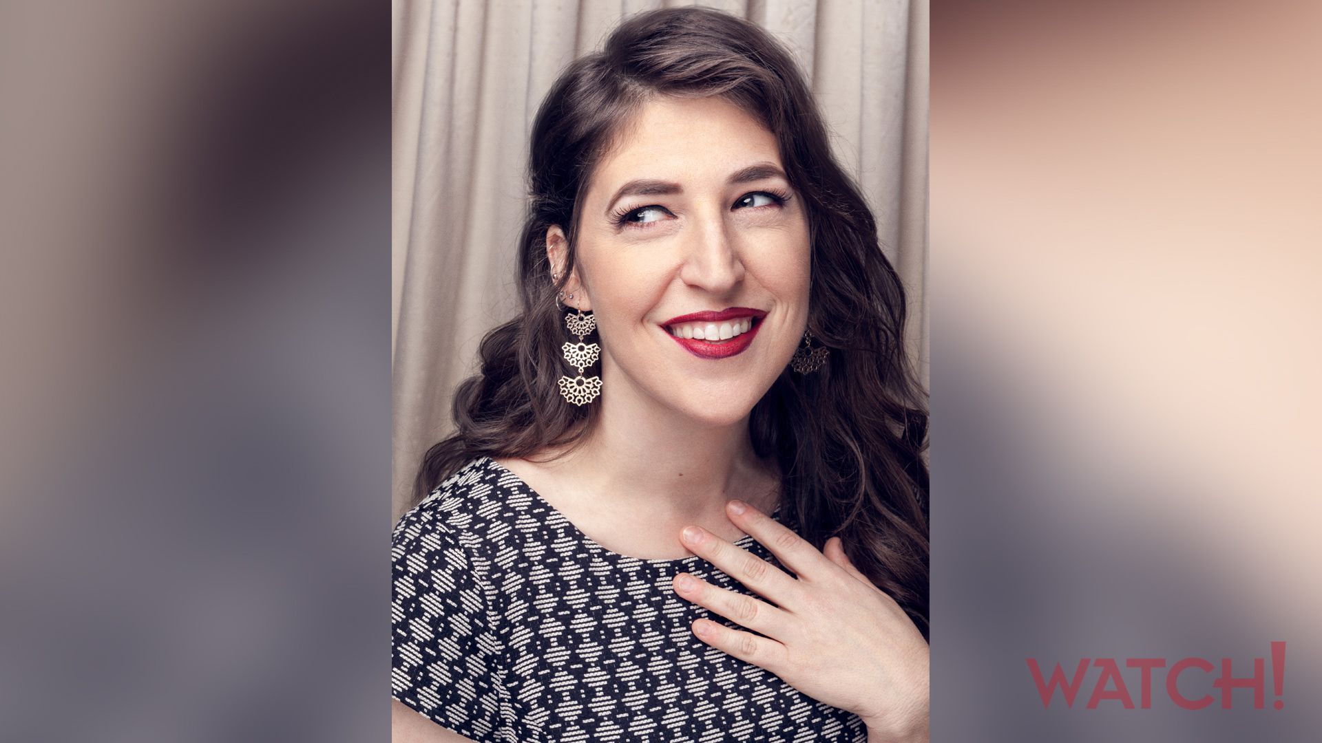 Reasons We Are Mad About Mayim Bialik! Magazine Photo