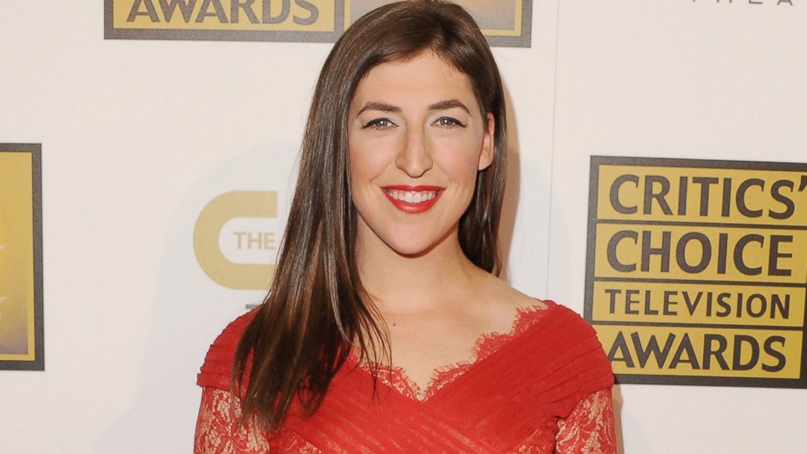 The Big Bang Theory' Star Mayim Bialik Describes Her Emmys Dress And R...
