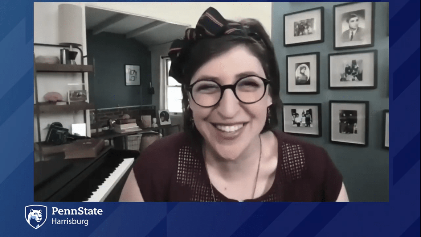 Mayim Bialik Talks Mental Health, New Projects In Virtual Lecture