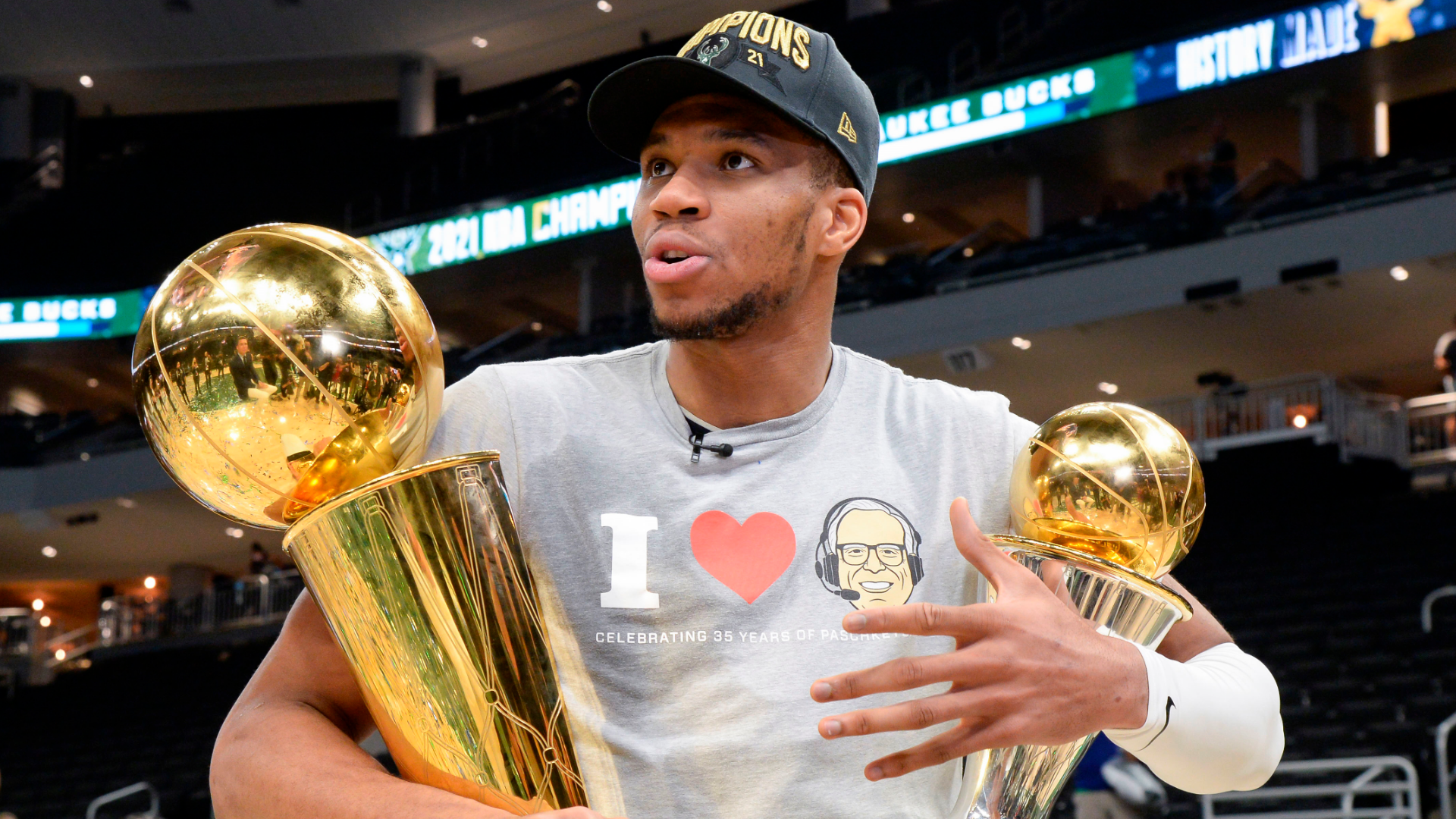 NBA Finals 2021: NBA Champion Giannis Antetokounmpo Has Entered Realm Of All Time Greatness. NBA.com Australia. The Official Site Of