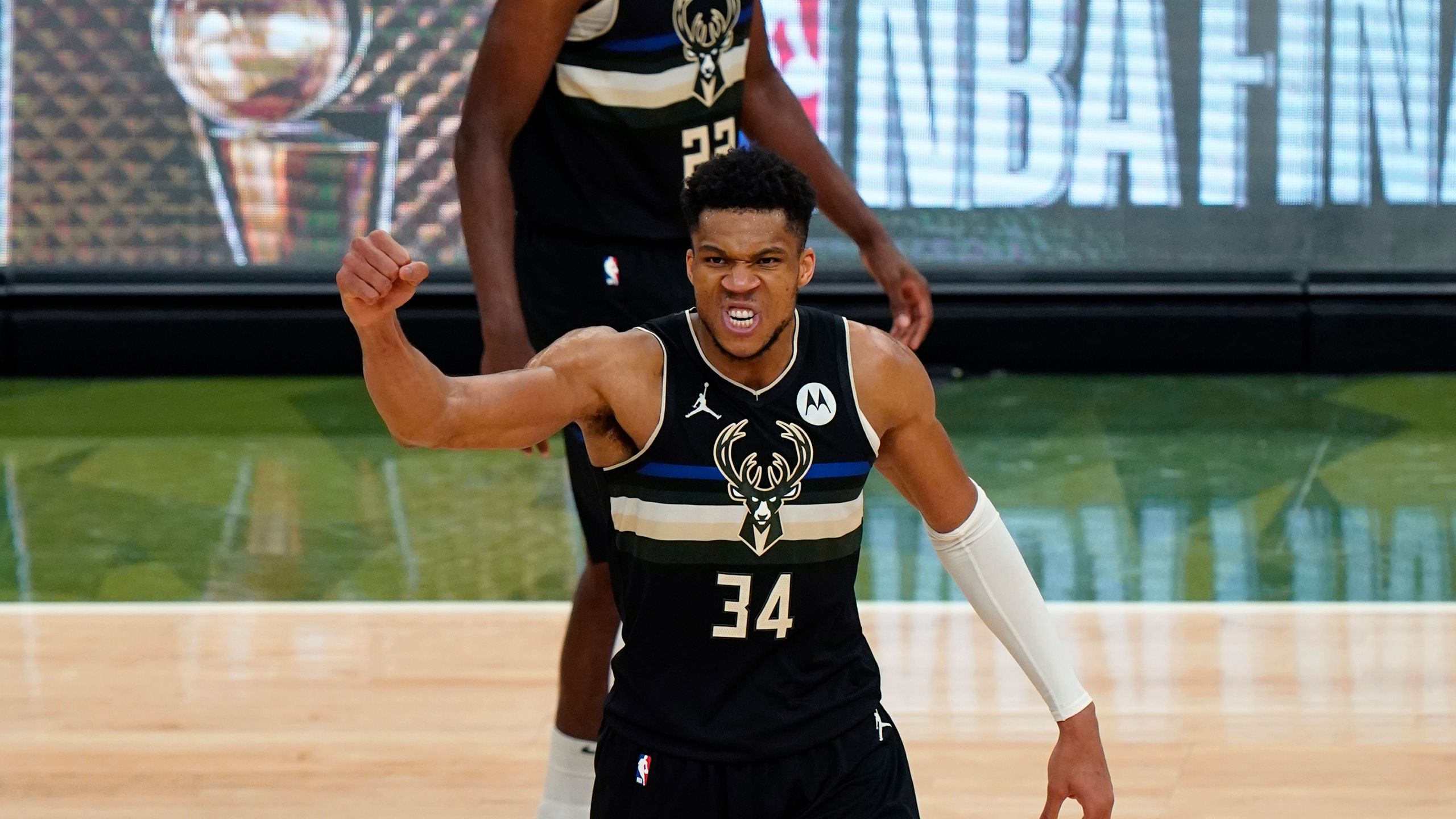 Bucks' 50 Year Wait Ends With A Title Behind 50 From Giannis. KRQE News 13