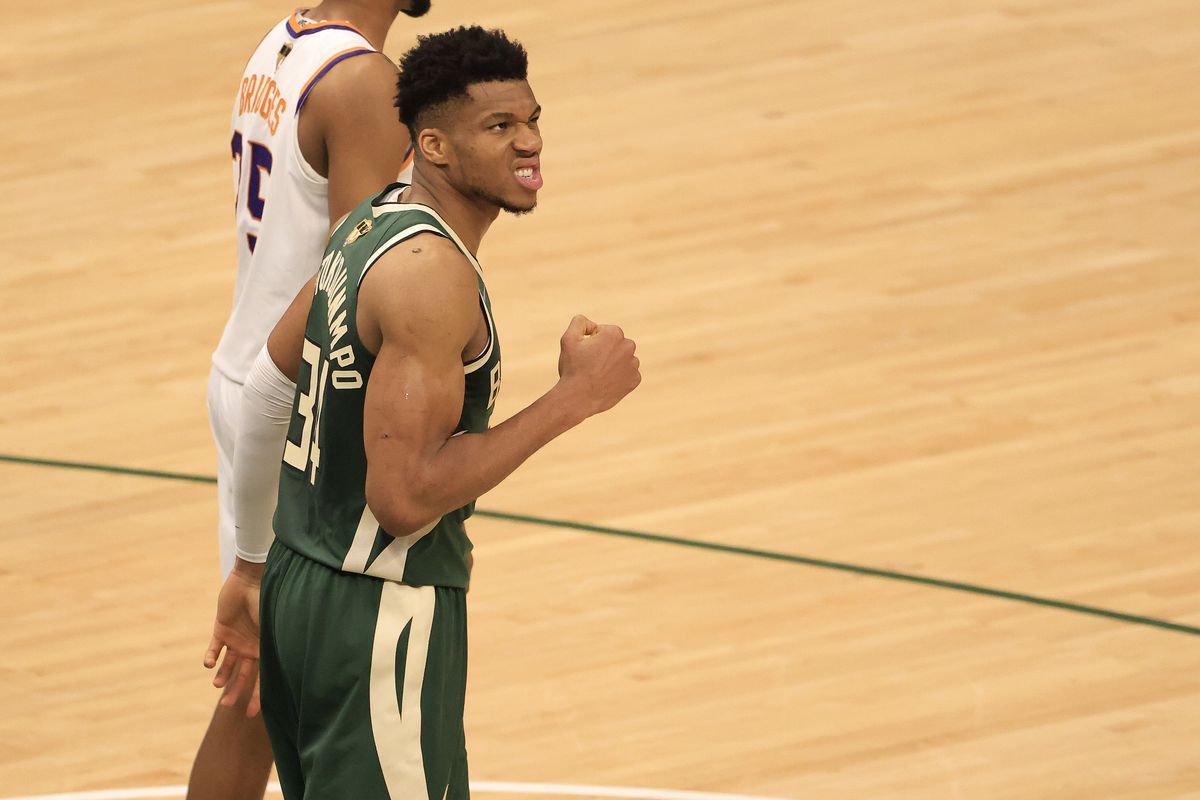 NBA Finals MVP odds: Giannis favorite to win award after Bucks' Game 4 victory