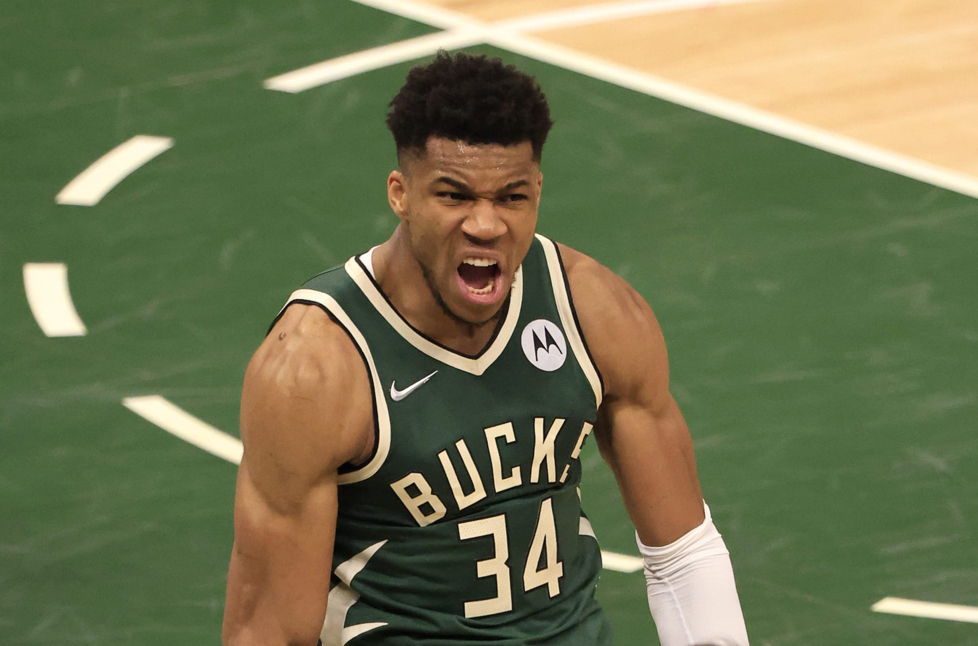 Giannis Antetokounmpo is carrying the Milwaukee Bucks in NBA Finals.