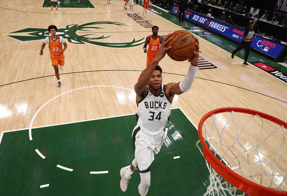 Bucks' Giannis Antetokounmpo Is Generating Buzz Around The World With His NBA Finals Performance