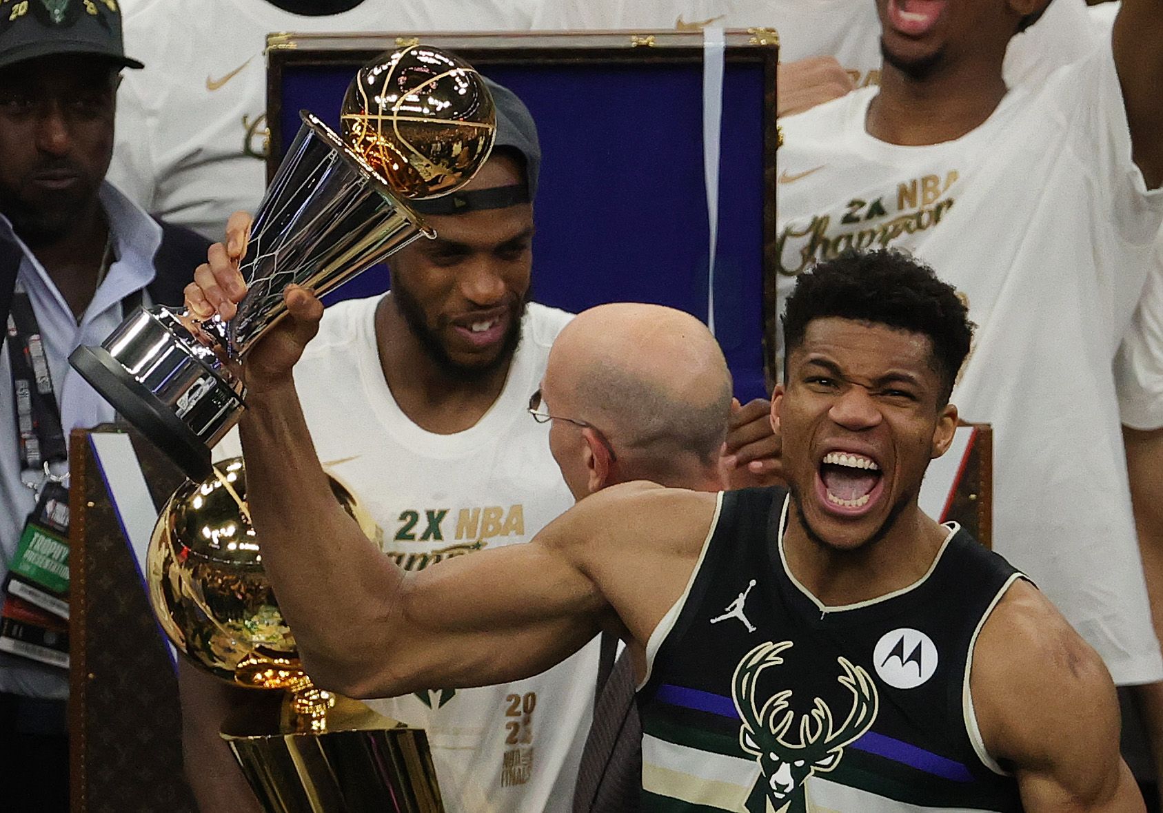 Giannis Antetokounmpo Has Honest Comment After Winning NBA Title