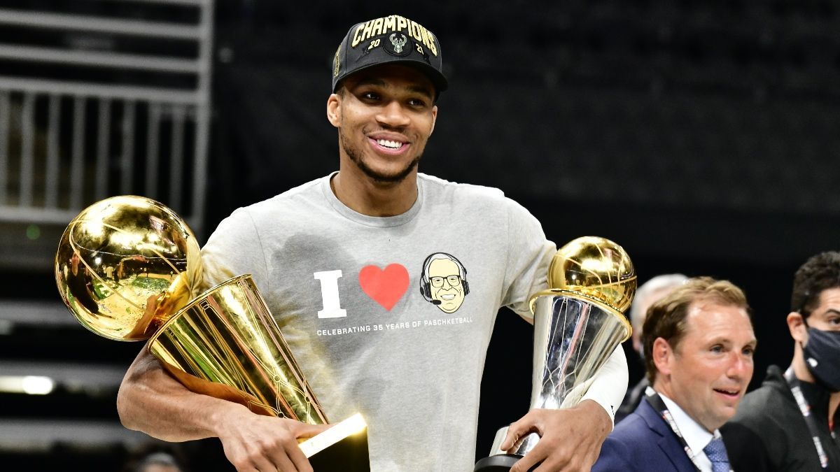 Moore: Milwaukee's Big Bet on Giannis Antetokounmpo Pays Off With NBA Title