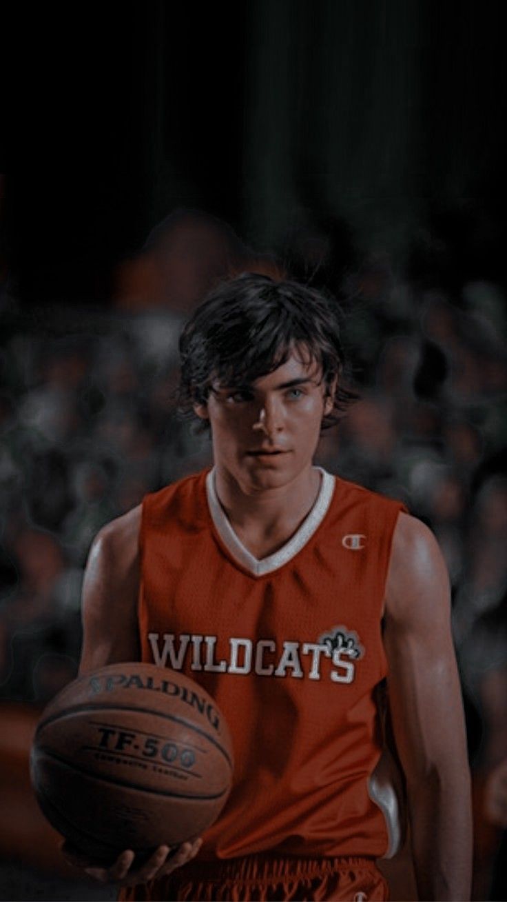 wallpaper Troy. Wildcats high school musical, High school musical, Zac efron high school