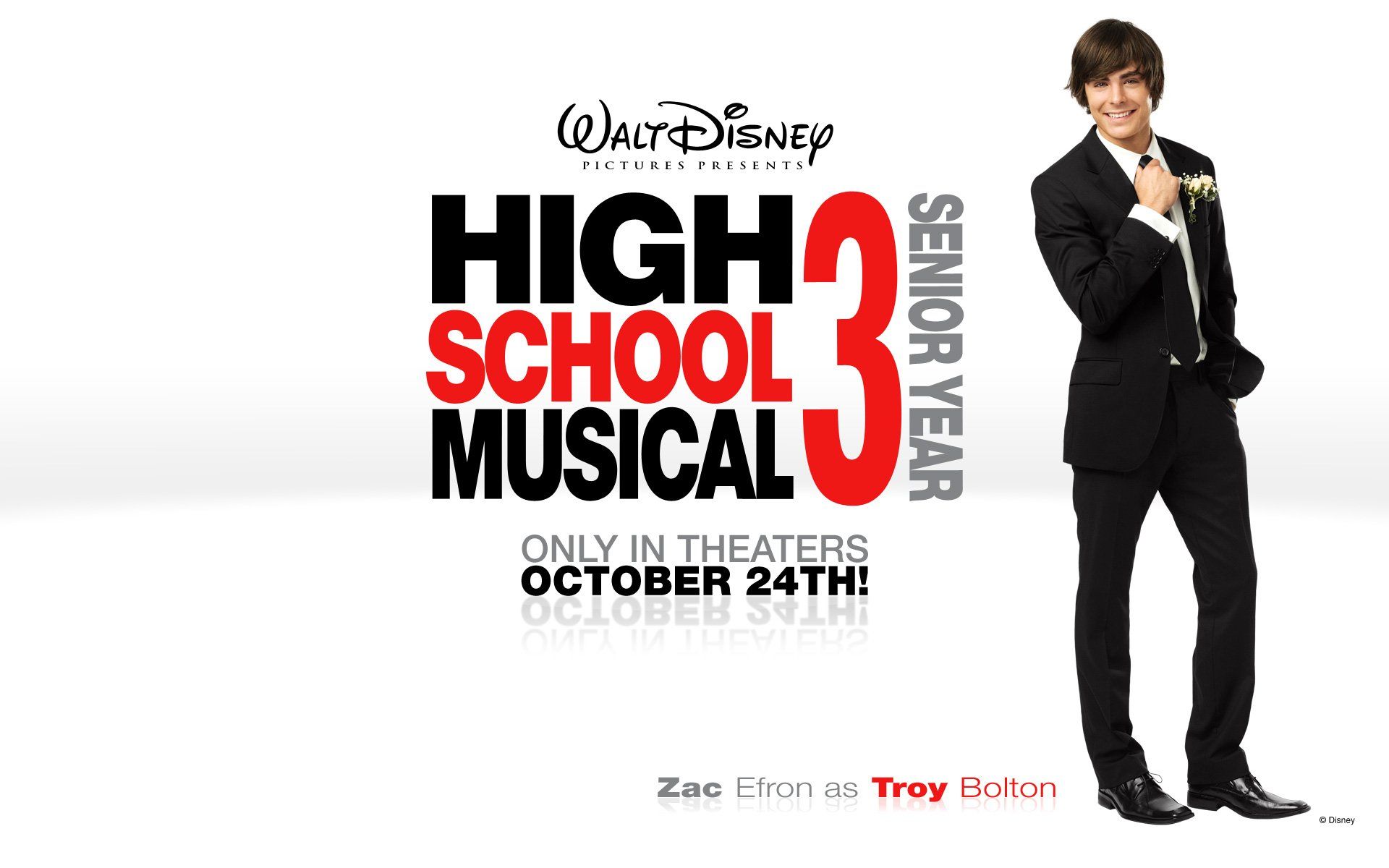 Troy Bolton HD Wallpaper and Background Image