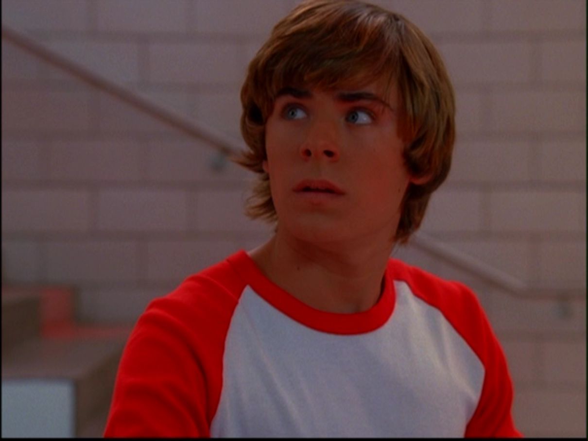 High School Musical Efron Image
