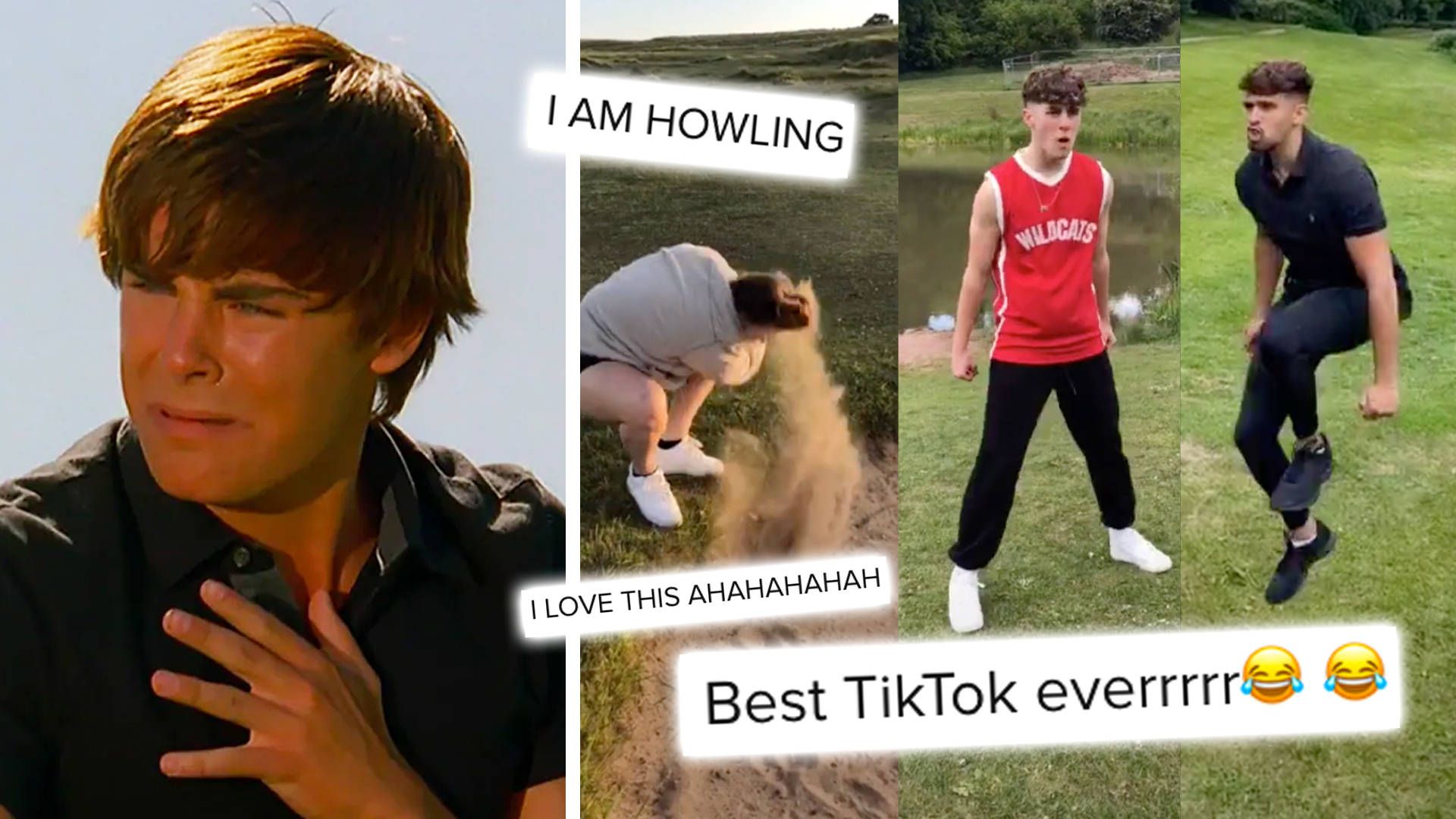 TikTok Hilariously Recreates Zac Efron's 'Bet On It' Scene From High School Musical 2