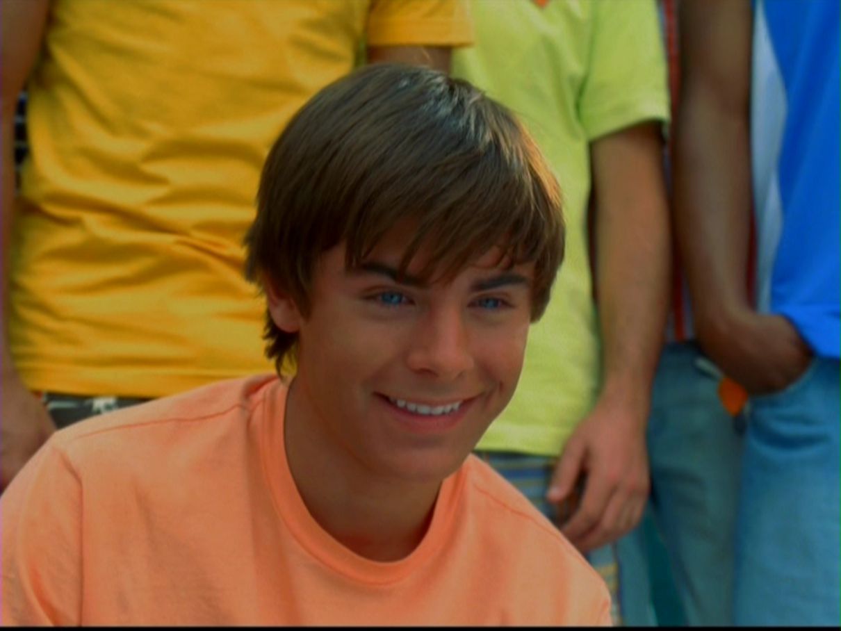 High School Musical 2 efron Image