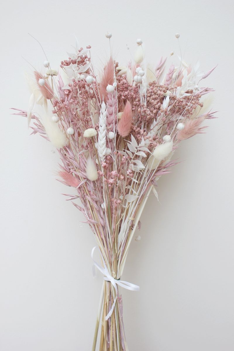 Pink and White Dried Flowers. Flower iphone wallpaper, Dried flowers, Flower aesthetic