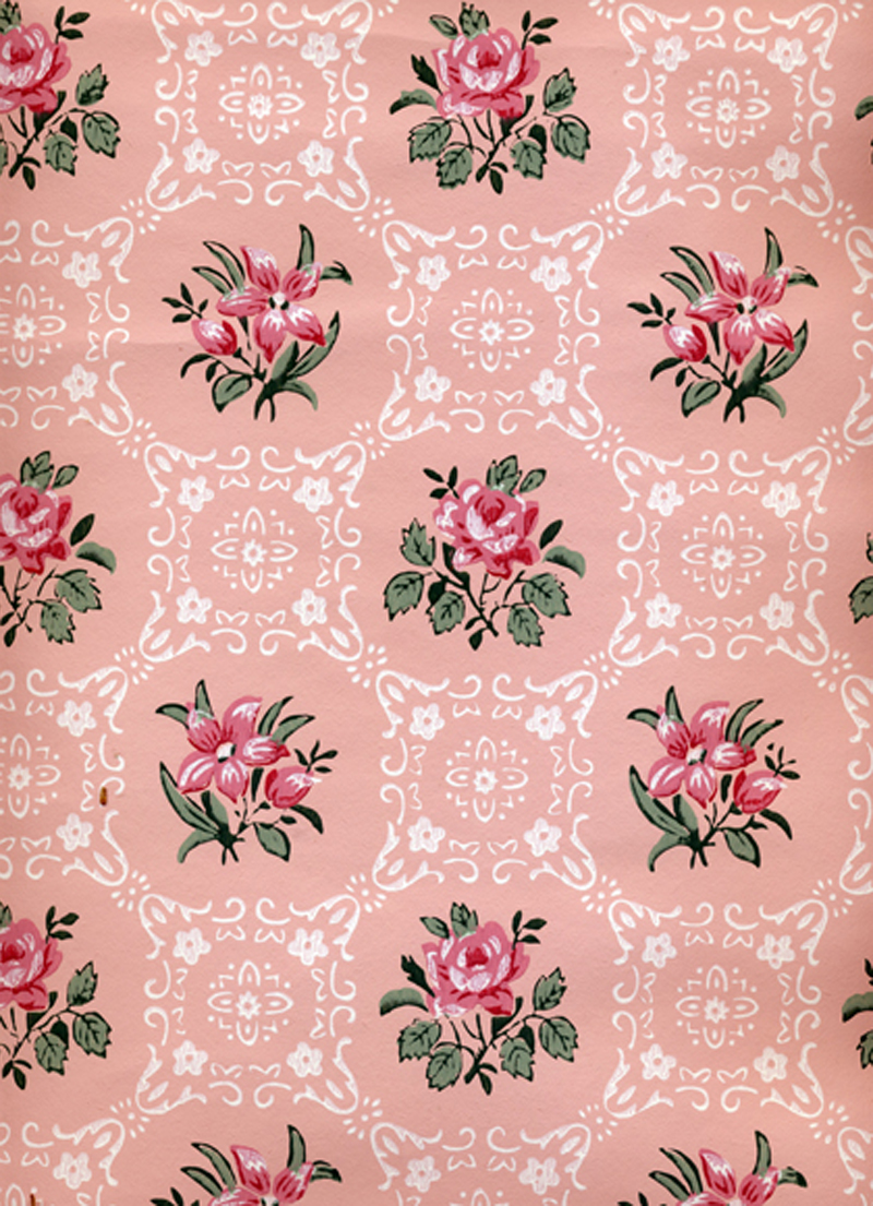 Flickr Fun: Vintage Wallpaper
