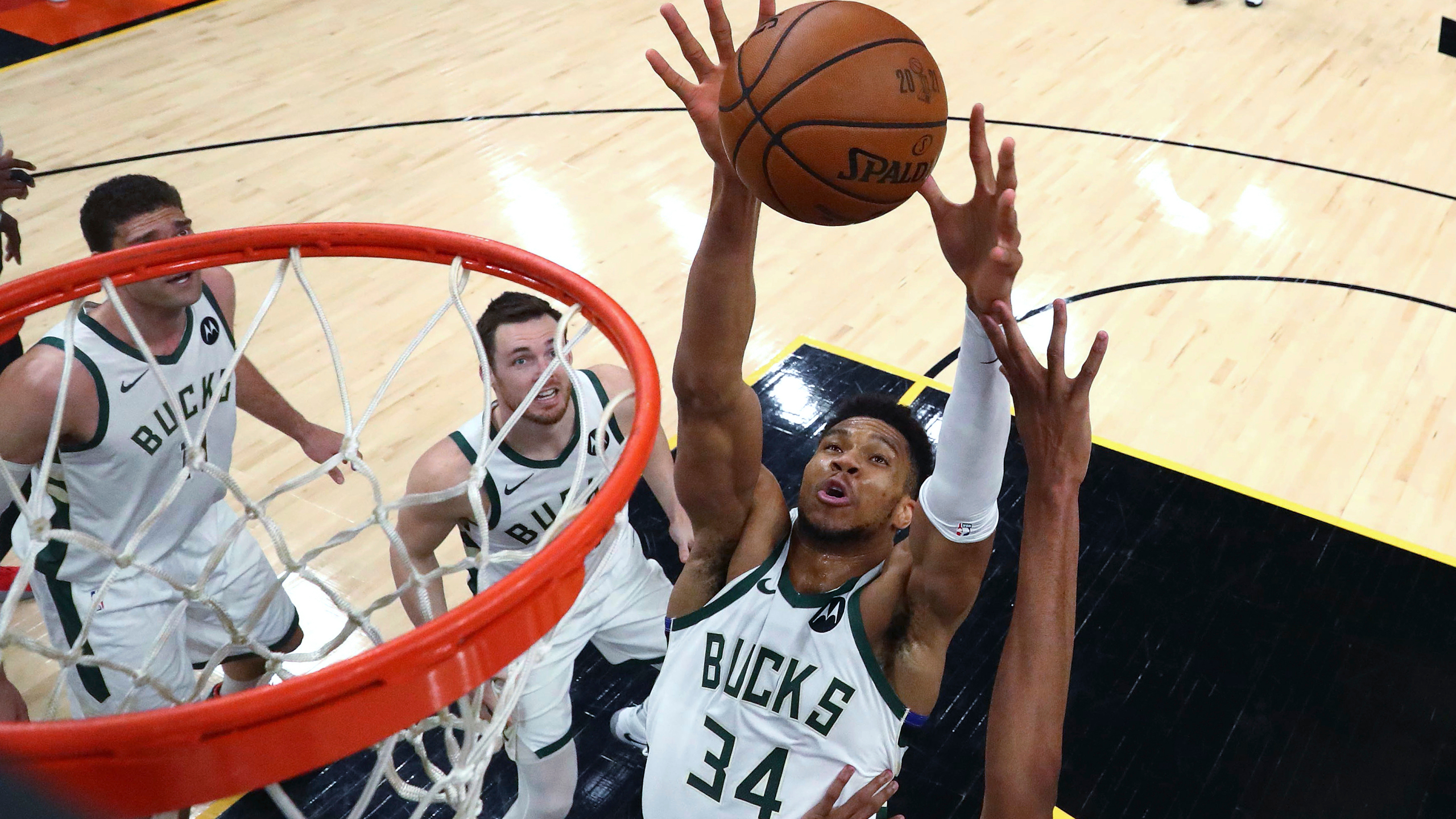 History awaits: Bucks try to focus with championship chance