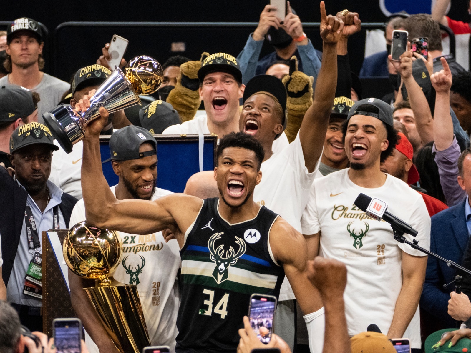2021 Bucks Championship Wallpapers Wallpaper Cave