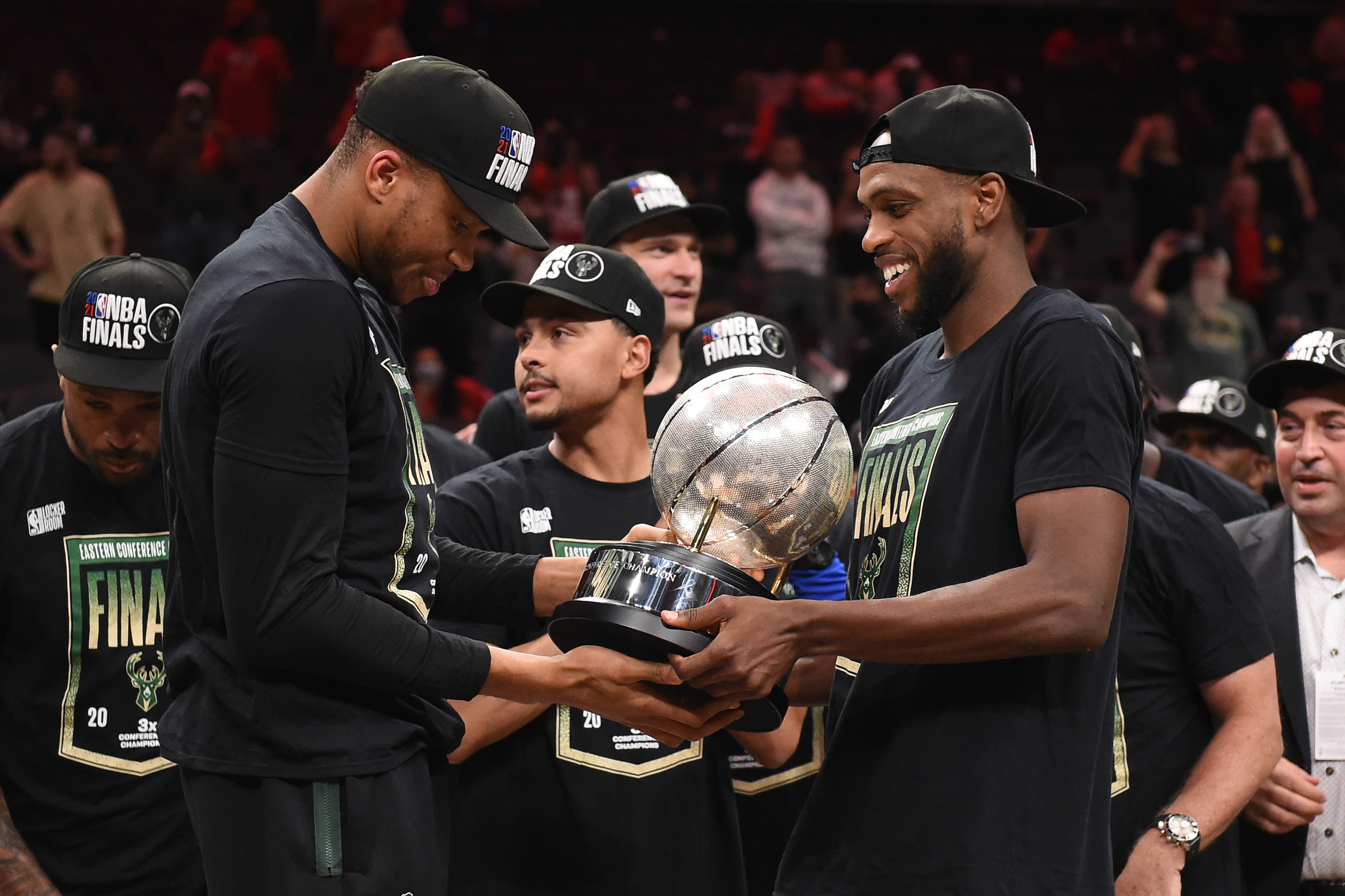 From #Bucksin6 to winning in six: The Bucks' path to the NBA Finals
