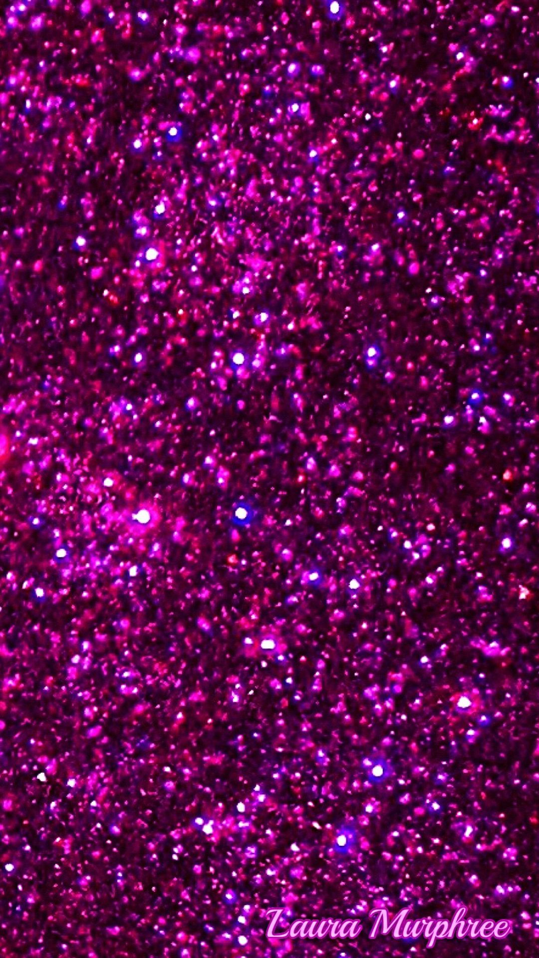 Pink glitter wallpaper Sparkle background sparkling glittery girly (2021)