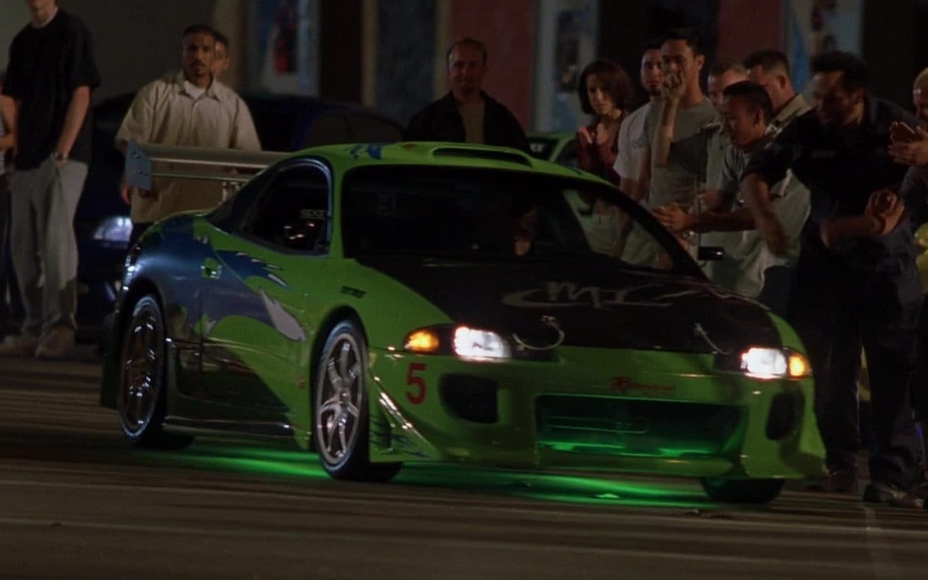 Mitsubishi Eclipse, The Fast & the Furious. Fast & Furious: a guide to the cars driven in every movie