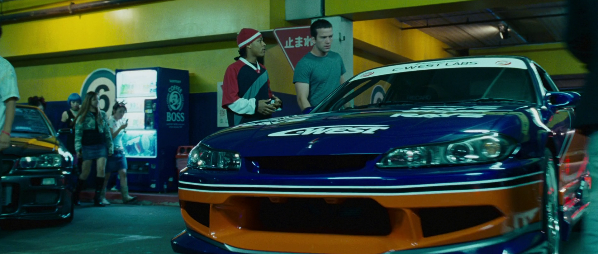 Nissan Silvia S15 Spec S. The Fast And The Furious