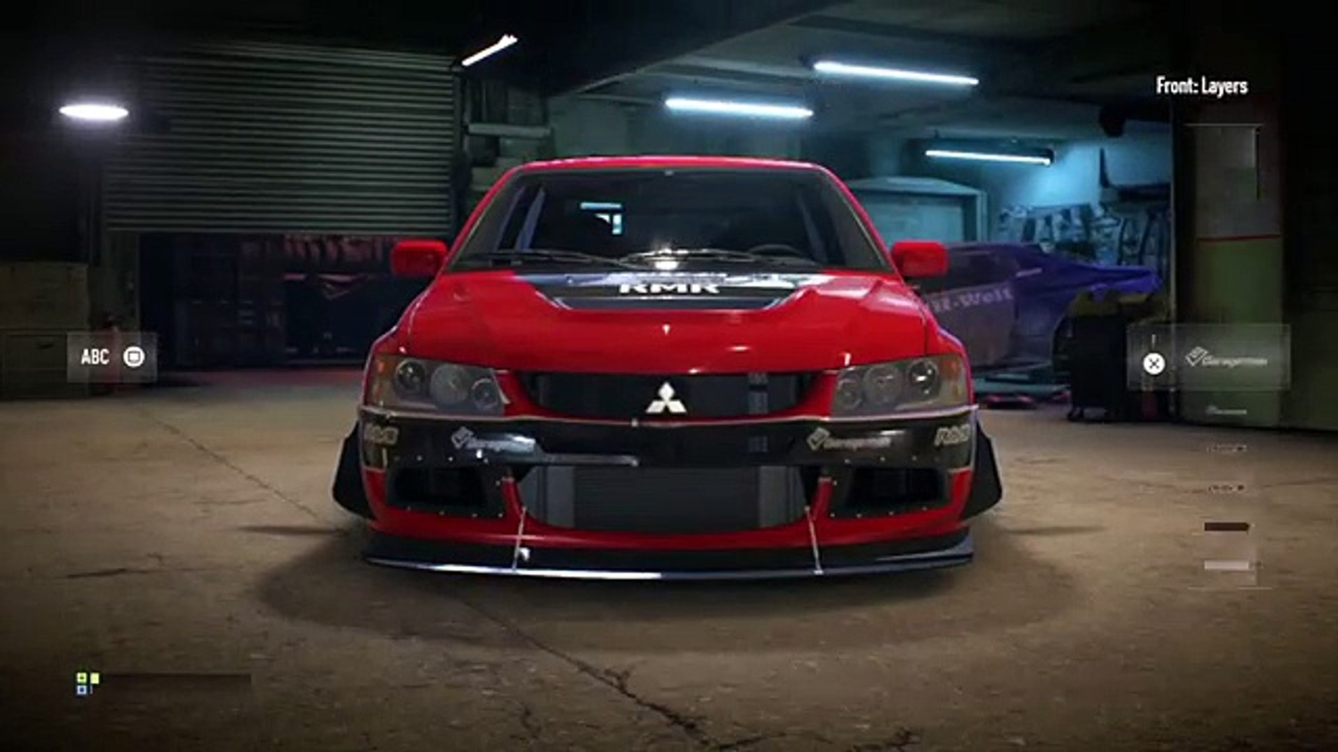 Need for Speed new. Tokyo Drift Seans Mitsubishi Evo Build Tutorial. How To Make