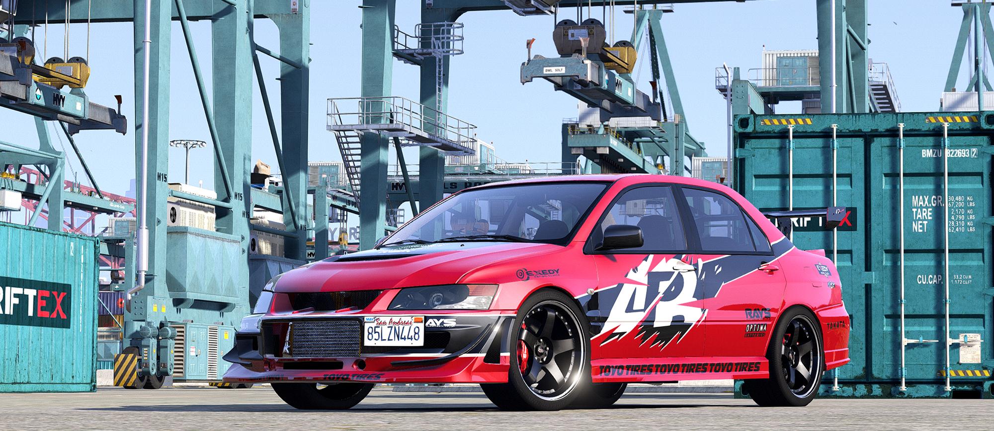 Mitsubishi Lancer Evolution The Fast and the Furious Tokyo Drift