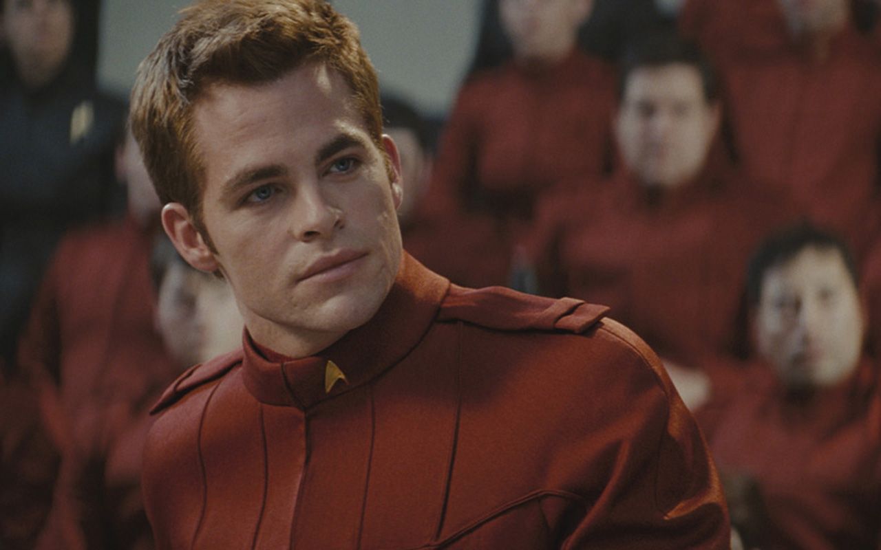 Chris Pine As James Kirk Wallpaper 1280×800. Star Trek Wallpaper