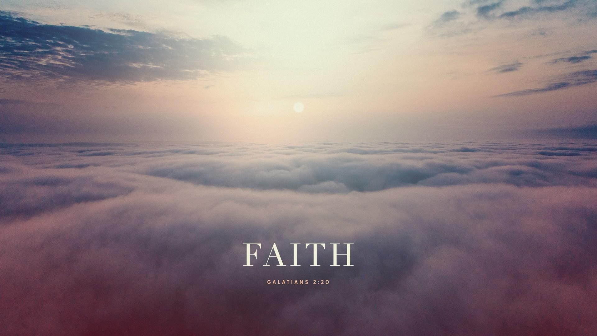 Faith Desktop Wallpaper